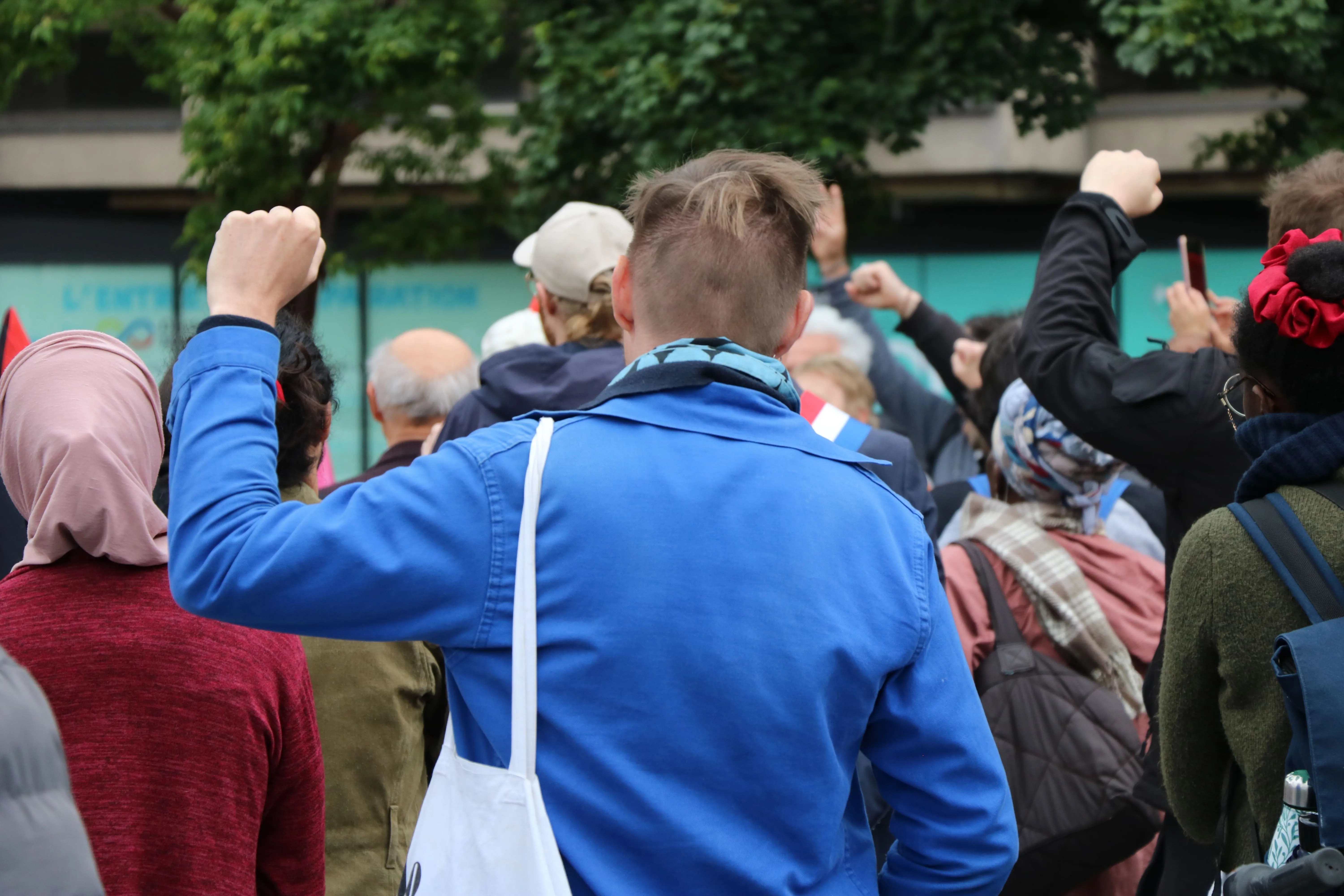 Action sur le terrain